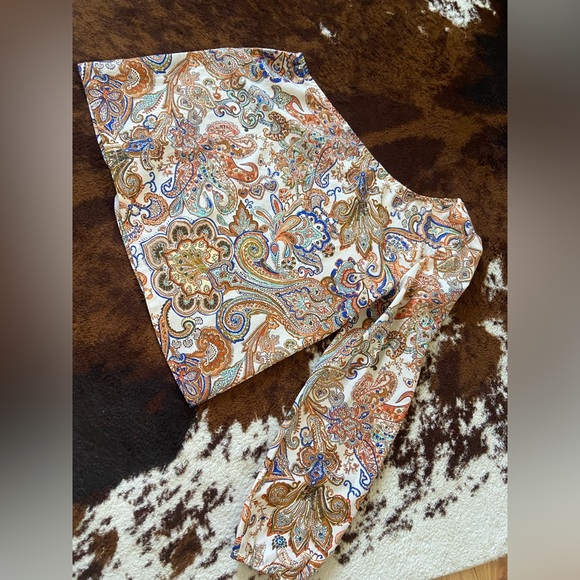 Shein one sleeve printed top - Picture 2 of 2